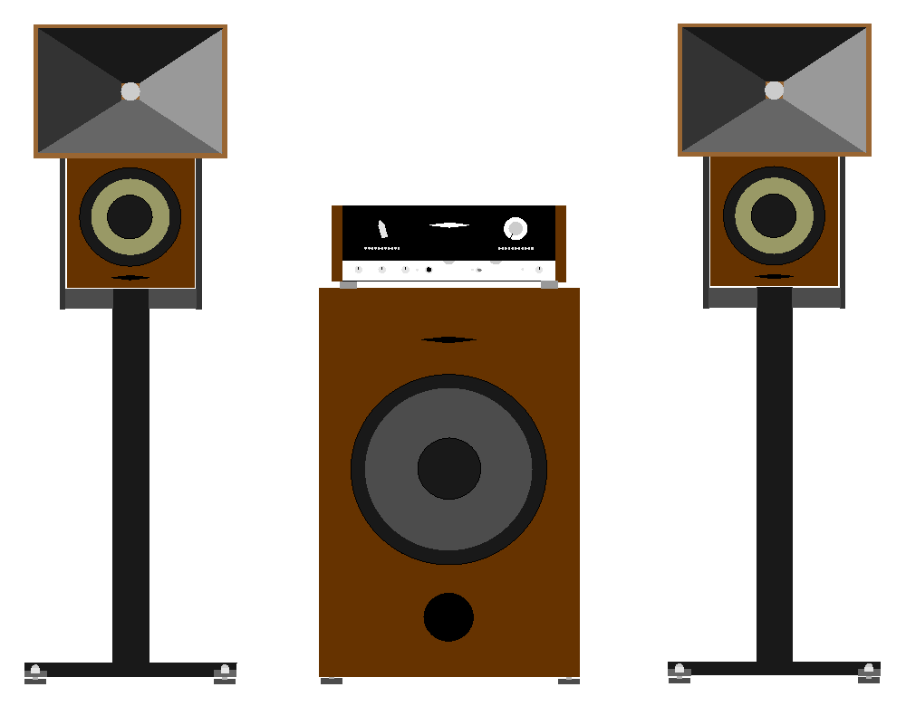 Missen Acoustic TM83 sound system